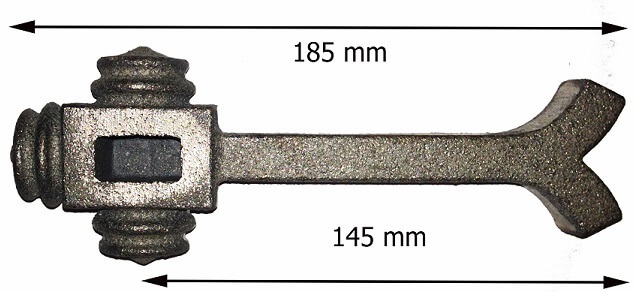 Befestigungsanker niedrig 180mm